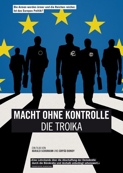 Poster do Filme Die Spur der Troika - Macht ohne Kontrolle
