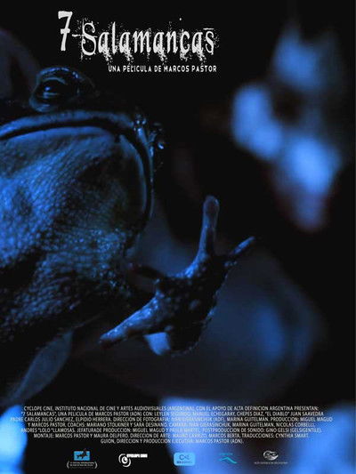 Poster do Filme 7 salamancas