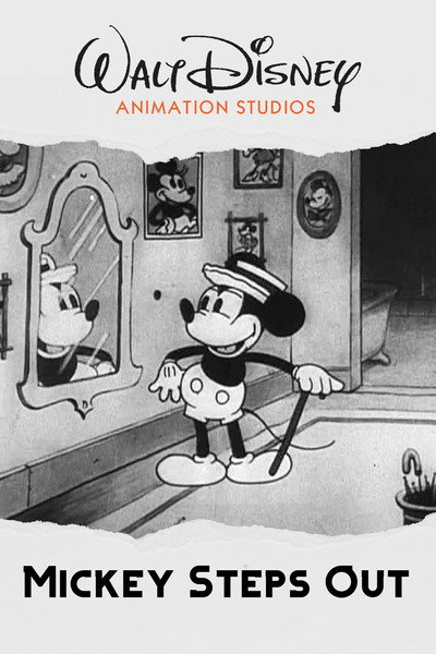 Mickey Steps Out
