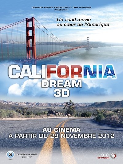 Poster do Filme California Dream 3D