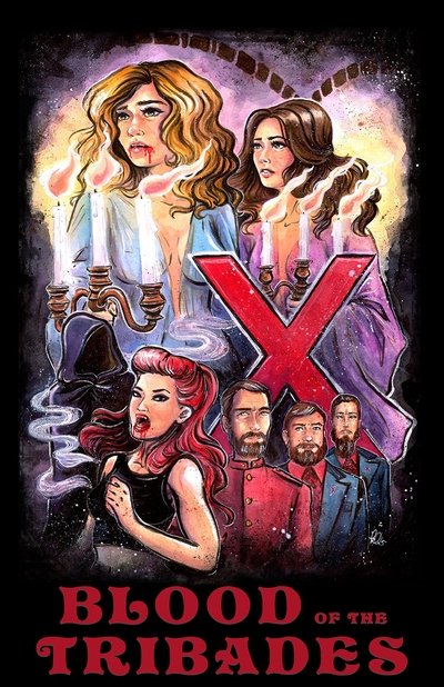 Poster for the movie Blood of the Tribades