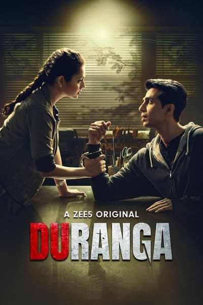 Duranga (Season 2) WEB-DL [Hindi DD5.1] 1080p 720p & 480p [x264/HEVC] HD | ALL Episodes [ZEE5 Series]