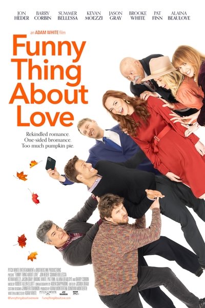 Poster for the movie Funny Thing About Love