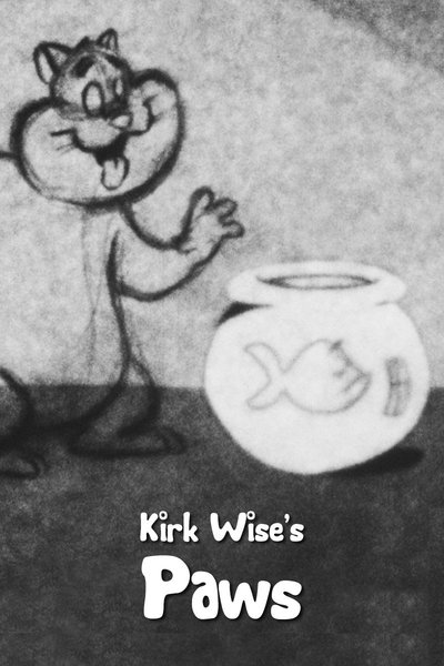 movie poster for Paws