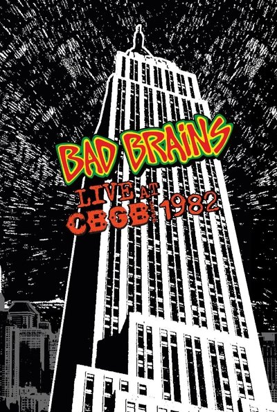 Poster do Filme Bad Brains: Live at CBGB