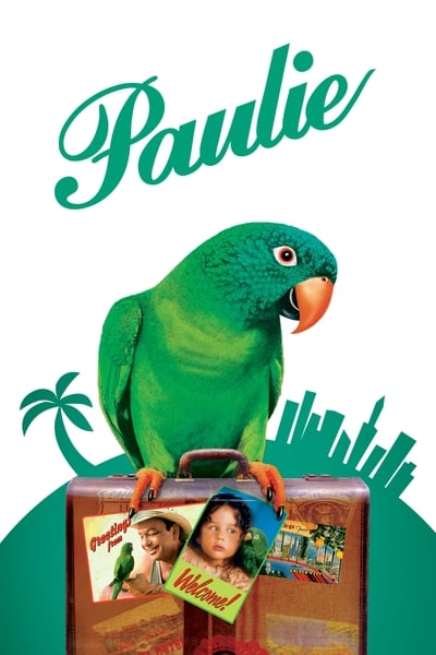 Poster for the movie Paulie