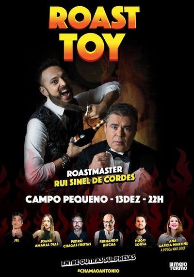 Watch - (2019) Roast Toy Movie Online Torrent