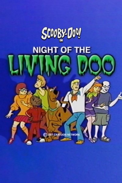Poster for the movie Night of the Living Doo