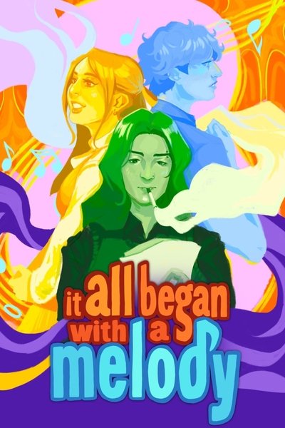 Poster do Filme It All Began with a Melody