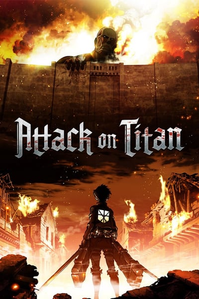 Attack on Titan TV Show Poster