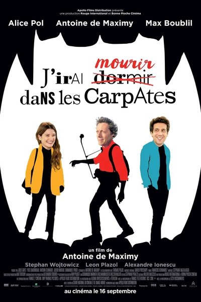Poster for the movie J'irai mourir dans les Carpates