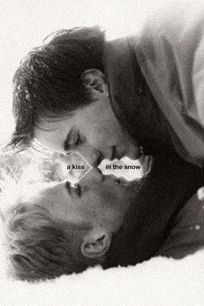 Poster for the movie A Kiss in the Snow