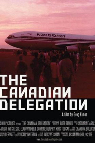 Poster do Filme The Canadian Delegation