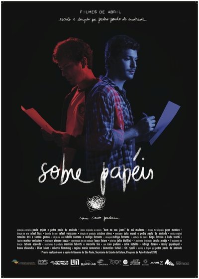 Poster do Filme Sobre papeis