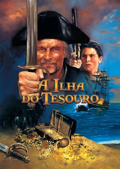 Poster do Filme A Ilha do Tesouro