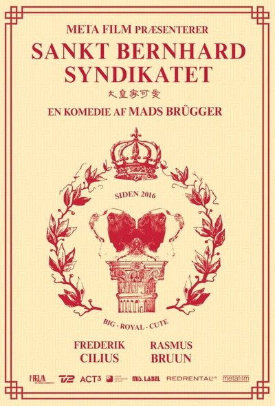 Poster do Filme Sankt Bernhard Syndikatet