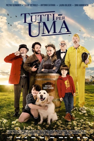 Poster for the movie All for Uma