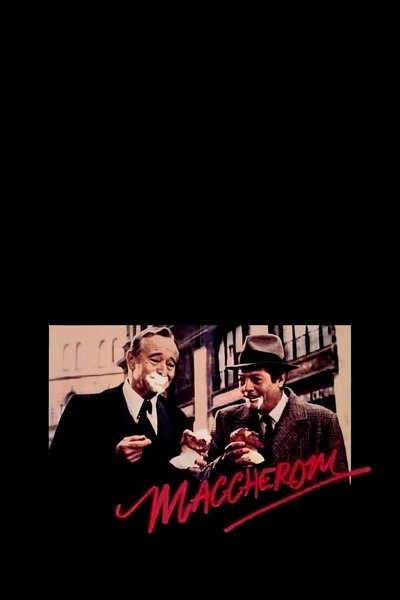 Poster for the movie Macaroni