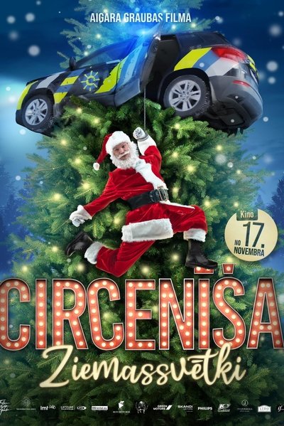 Poster do Filme Circenīša Ziemassvētki