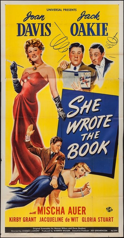Watch - She Wrote the Book Full Movie Online Putlocker