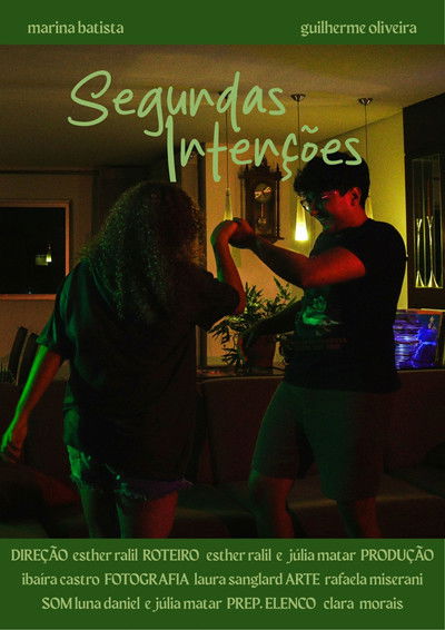 Poster do Filme Segundas Intenções