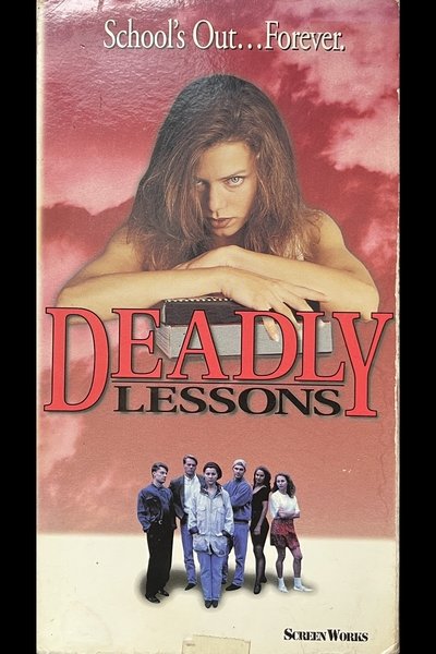 Poster do Filme Deadly Lessons