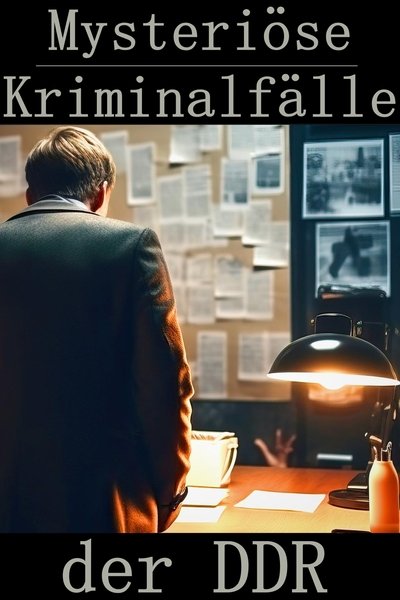 poster for Mysteriöse Kriminalfälle der DDR
