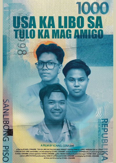 Poster do Filme Usa ka Libo sa Tulo ka Mag Amigo