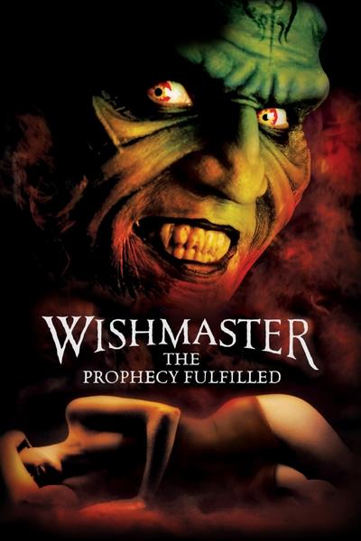 Poster for the movie Wishmaster 4: The Prophecy Fulfilled
