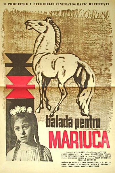Poster do Filme Balada pentru Mariuca