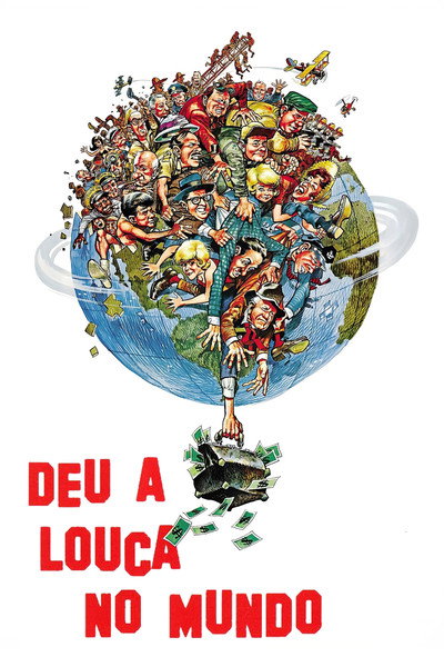 Poster do Filme Deu a Louca no Mundo