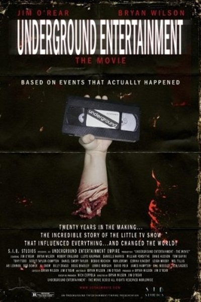 Poster for the movie Underground Entertainment: The Movie