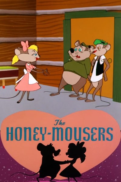 Poster for the movie The Honey-Mousers