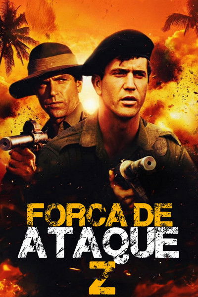 Poster do Filme Força de Ataque Z