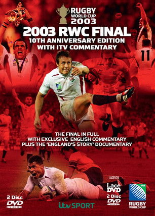 Poster do Filme 2003 RWC Final 10th Anniversary Edition with ITV Commentary