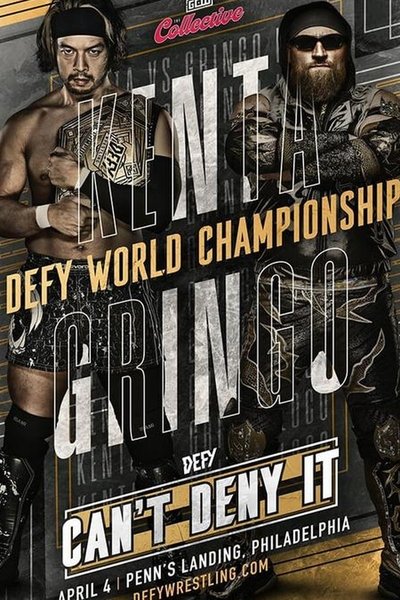 Poster do Filme DEFY Can't Deny It