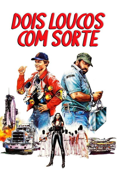 Poster do Filme Dois Loucos com Sorte
