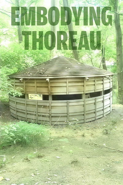Poster do Filme Embodying Thoreau