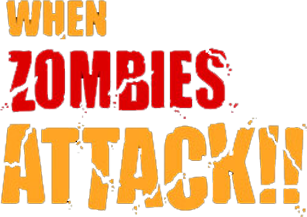When Zombies Attack!! Logo
