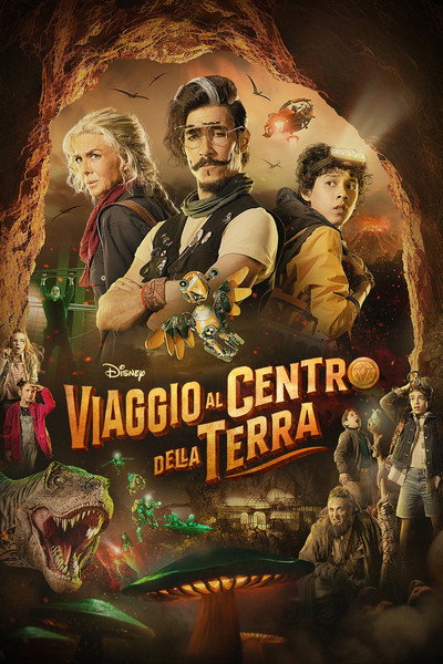 Viaggio al centro della terra