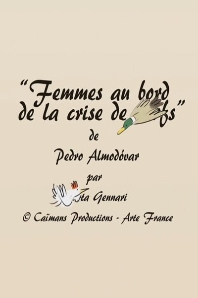 Poster do Filme Short Cuts: Femmes au bord de la crise de nerf de Pedro Almodóvar