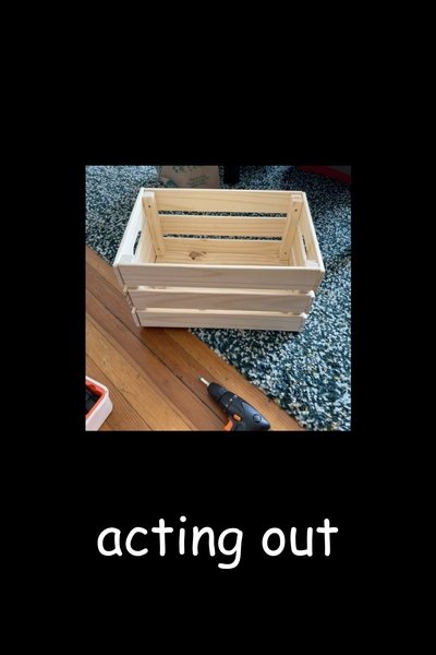 Poster do Filme acting out