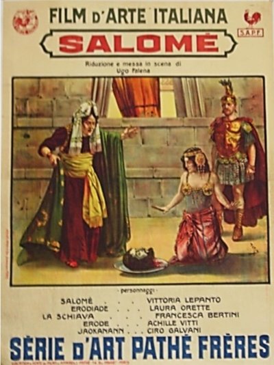 Salomé poster Salomé