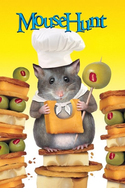 Poster for the movie MouseHunt