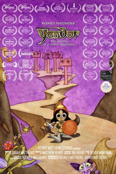 movie poster for Yendor - The Journey of a Junior Adventurer
