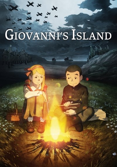 Poster for the movie Giovanni's Island