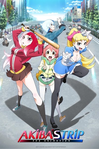 Akiba's Trip The Animation poster