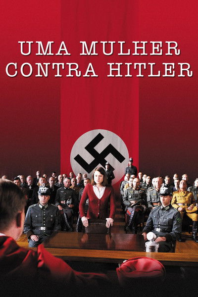 Poster do Filme Uma Mulher Contra Hitler