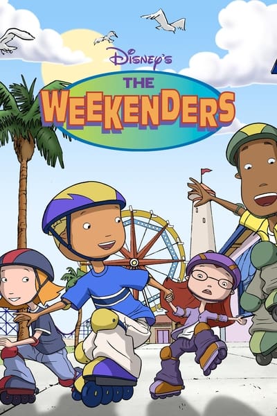The Weekenders TV Show Poster