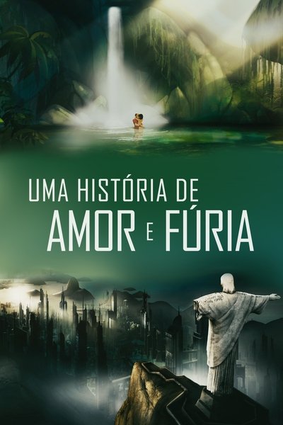 Poster for the movie Rio 2096: A Story of Love and Fury